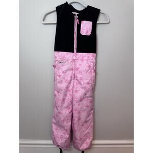 Spyder Girls Bitsy Snow Bob Pink Black Girls Size 5